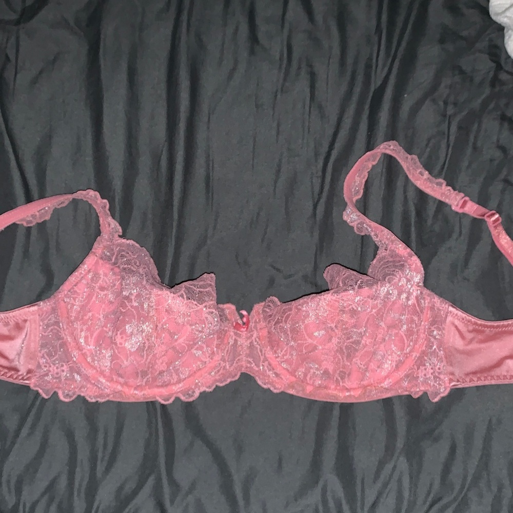 Victoria's Secret Pink Lace Bra